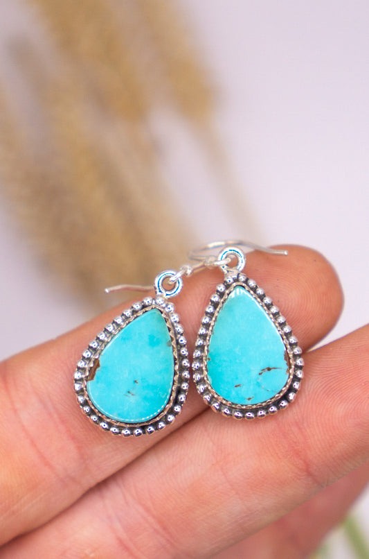 Small Turquoise Earrings