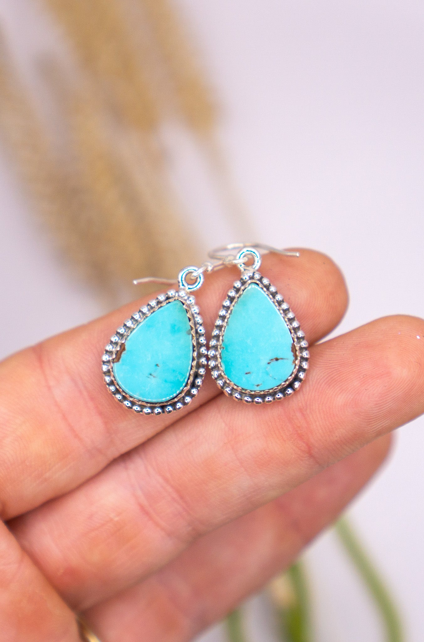 Small Turquoise Earrings