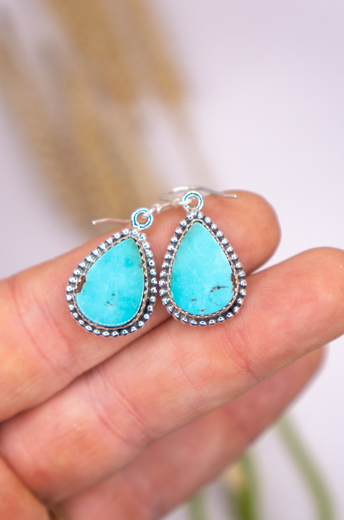 Small Turquoise Earrings